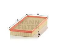 Air filter Filter Insert C 40 163 MANN-FILTER for MERCEDES-BENZ A-CLASS
