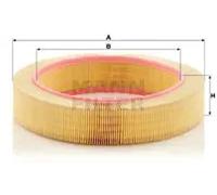 MANN C40174 Air Filter Insert 80mm Height Fits Mercedes-Benz G-Class S-Class SL