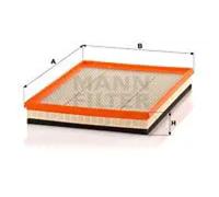 Air filter Filter Insert C 4019 MANN-FILTER for RENAULT TRUCKS MASCOTT Van
