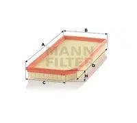 MANN-FILTER C 41 110 Air filter