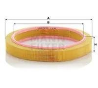 Air filter Filter Insert C 41 121 MANN-FILTER for MERCEDES-BENZ 190 124 Saloon