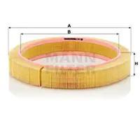 Air filter Filter Insert C 41 123 MANN-FILTER for MERCEDES-BENZ 190 SL