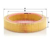 MANN-FILTER C 41 173 Air Filter - for Cars + Transporters