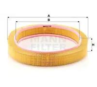 Air filter Filter Insert C 42 098 MANN-FILTER for MERCEDES-BENZ /8 /8 Coupe