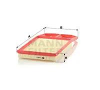 Air filter Filter Insert C 4287/1 MANN-FILTER for VW SEAT SKODA