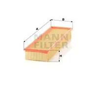 Air filter Filter Insert C 46 150 MANN-FILTER for AUDI 100 C3 Saloon