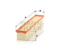 Air filter Filter Insert C 47 109 MANN-FILTER for MERCEDES-BENZ C-CLASS