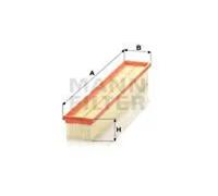 Air filter Filter Insert C 52 107 MANN-FILTER for MERCEDES-BENZ C-CLASS