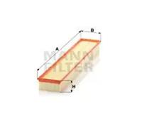 Air filter Filter Insert C 69 226 MANN-FILTER for PORSCHE PANAMERA