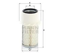 Air filter Filter Insert C 934 x MANN-FILTER