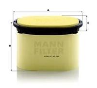 Mann+Hummel Air Filter - CP26295