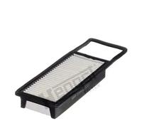 Air filter Filter Insert E1001L HENGST FILTER for HONDA JAZZ II