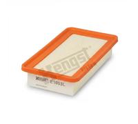 Hengst Air Filter E1003L - Cartridge - Fits Hyundai TB, Getz, Click, Getz Prime (28113-1C000)