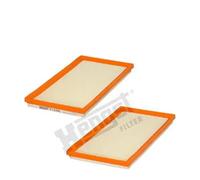 Air filter Filter Insert E1249L-2 HENGST FILTER for MERCEDES-BENZ C-CLASS Coupe