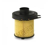 Hengst Air Filter E348L Cartridge - Fits Citroen/Peugeot/Talbot AX, BX, ZX, Saxo, 106