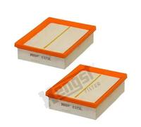 HENGST FILTER E372L-2 Air filter