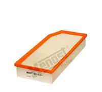 x1 HENGST FILTER Air Filter Insert Filter Insert E397L01 Made in PL