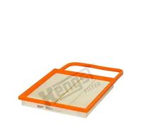 x1 HENGST FILTER Air Filter Insert Filter Insert E487L Made in PL