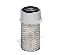 NEW AIR FILTER FOR MITSUBISHI FIAT GALLOPER JK 01 D4BF D4BH 4D55 HENGST FILTER