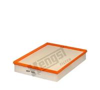 Air filter Filter Insert E821L HENGST FILTER for MERCEDES-BENZ VW