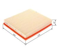 Air filter Filter Insert F 026 400 106 BOSCH for FORD TRANSIT TOURNEO Bus