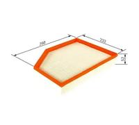 Air filter Filter Insert F 026 400 501 BOSCH for VOLVO V40 Hatchback