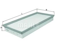 Air Filter fits MERCEDES B200 W245 2.0D 05 to 11 OM640.941 Mahle 6400940204 New