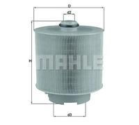 Air filter Filter Insert LX 1006/2D KNECHT for AUDI A6 C5 Avant A6 C6