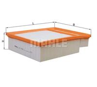 NEW AIR FILTER FOR AUDI A4 8EC B7 BNS BBK BHF A4 SALOON 8EC B7 A4 8E2 B6 KNECHT