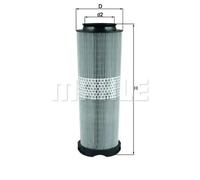 Air filter Filter Insert LX 1020 MAHLE for MERCEDES-BENZ C-CLASS T-Model C-CLASS