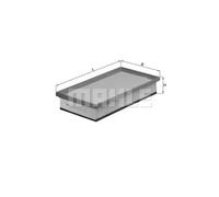 Mahle Air Filter LX1027 fits Alfa Romeo 147 - Genuine Part - OE Fit & Quality