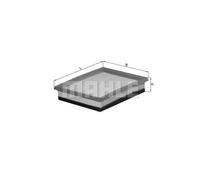 MAHLE ORIGINAL LX 1036/2 Air filter