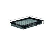 MAHLE LX 1046 - Air Filter Car - Engine