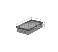 x1 Mahle Air Filter Filter Insert LX105 76418578 Made in FR