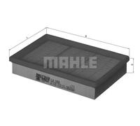 MAHLE LX1053 Air Filter 163.6mm Length 47.3mm Height Fits BMW X3 Fiat Siena