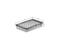 Air filter Filter Insert LX 1074 KNECHT for FIAT STILO STILO Multi Wagon