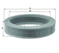 MAHLE Air Filter - LX108