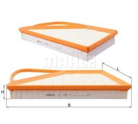 MAHLE LX 1091/1 - Air Filter Car - Engine