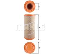 Air filter Filter Insert LX 1142 KNECHT for IVECO IRISBUS MULTICAR DEUTZ-FAHR