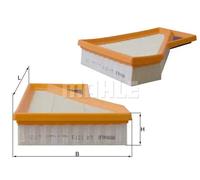 GENUINE MAHLE AIR FILTER ELEMENT - LX1213