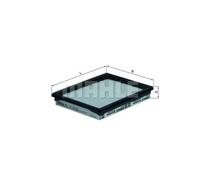 MAHLE LX 1268 Air filter