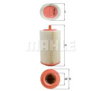 Air Filter LX1277 Mahle 2710940204 A2710940204 76886634 79936231 Quality New