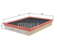 MAHLE ORIGINAL LX 1294 Air filter