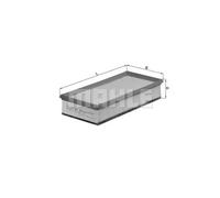 Air filter Filter Insert LX 1295 KNECHT for PEUGEOT CITROËN