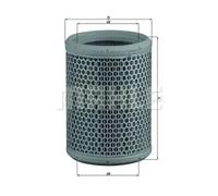 Air filter Filter Insert LX 130 KNECHT for RENAULT VOLVO DAF DACIA ASTON MARTIN