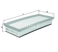 GENUINE MAHLE AIR FILTER ELEMENT - LX1452