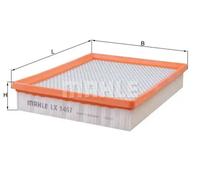 Air Filter LX1467 Mahle 93185452 0835529 5835142 12786800 835529 76632061 New