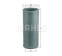 MAHLE LX 147 - Air Filter Car - Engine