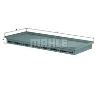 Air filter Filter Insert LX 1518 KNECHT for SUBARU IMPREZA Coupe FORESTER