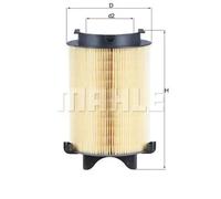 Air filter Filter Insert LX 1566 KNECHT for VW SKODA AUDI SEAT